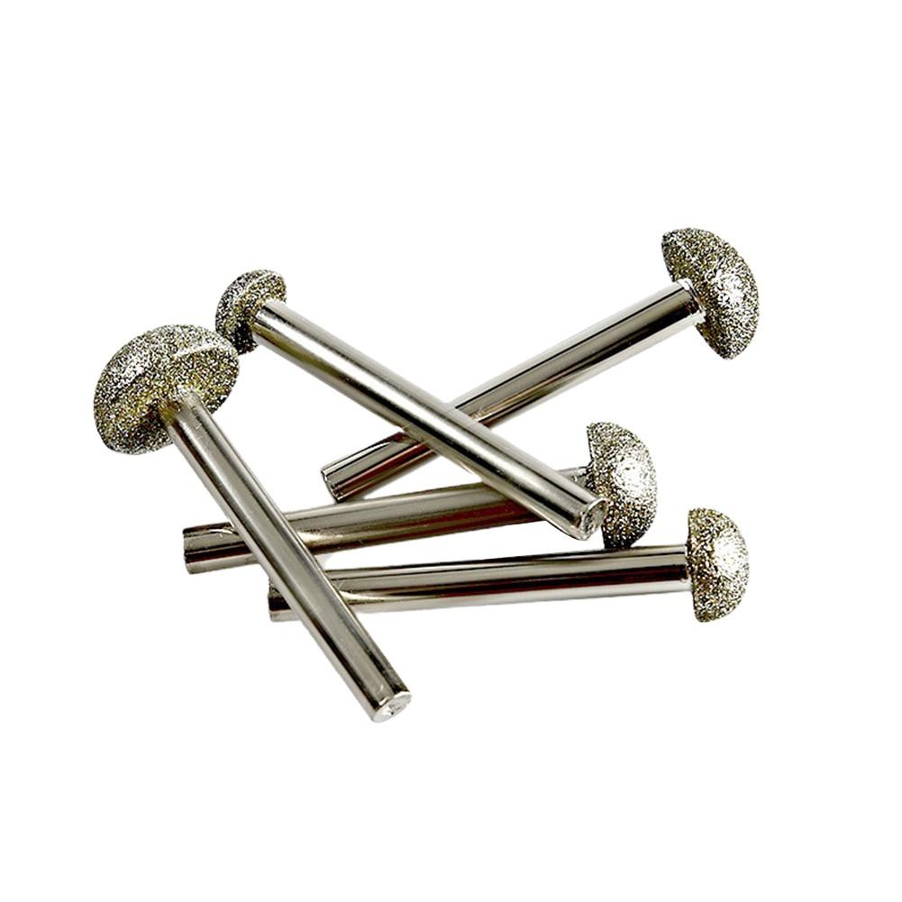 Шлифовальное сверло 12/14/16/18/20 мм, 1 шт., абразивный хвостовик 6 мм