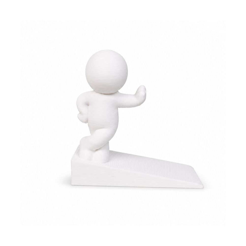 Non-Slip Doorstop 3D Printed Door Wedge Multi-purpose Anti-slip Door Stopper Office