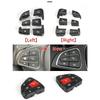 For Mercedes W205 W253 Car Steering Wheel Switch Control Buttons Car Multi-function Switch For Benz C GLC Class 0999050300