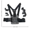Wearable Chest Phone Mount Adjustable Elastic Straps POV Shooting Holder for Vlogging Fitness Training Running Outdoor Sports