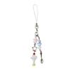Sweet Phone Chain Strap Lanyard Ice Cream Bead Pendant Phone Charm Hangings Decoration Cute Phone Accessories