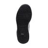 Puma Rebound V6 Mid Прочные Амортизирующие Детские Кеды для Катания на Скейте Детские Кеды для Катания на Скейте Белые Черные 393831-02