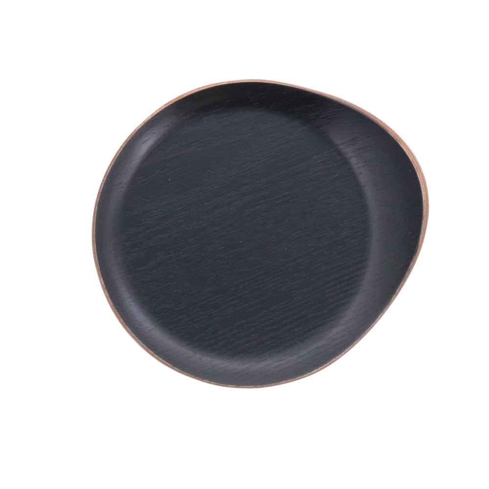 Подставка под стакан каплевидная Tableware East, черная, 11,5 см