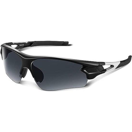 BEACOOL Sports sunglasses polarized lens baseball running cycling mountain climbing fishing driving golf biking tennis skiing mens womens ultra-light