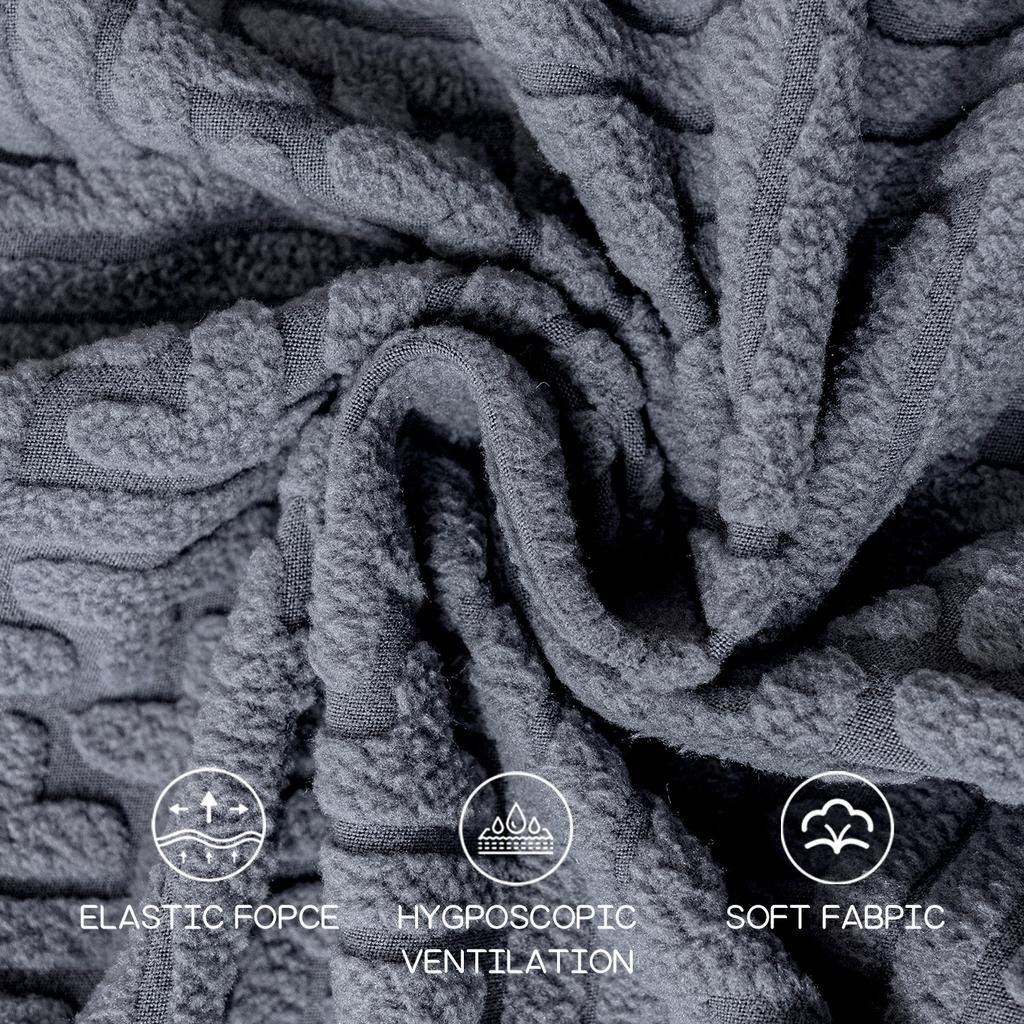 Thick Jacquard Gaming Chair Cover Universal Elastic Office Computer Chair Cover Racing Game Chair Cover with Armrest Cover