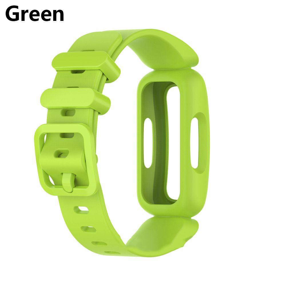 Wrist Strap Silicone Bracelet For Fitbit Ace 3/inspire 2 Smart Watch Band Bracelet Replacement Kids Wristband Watchbands