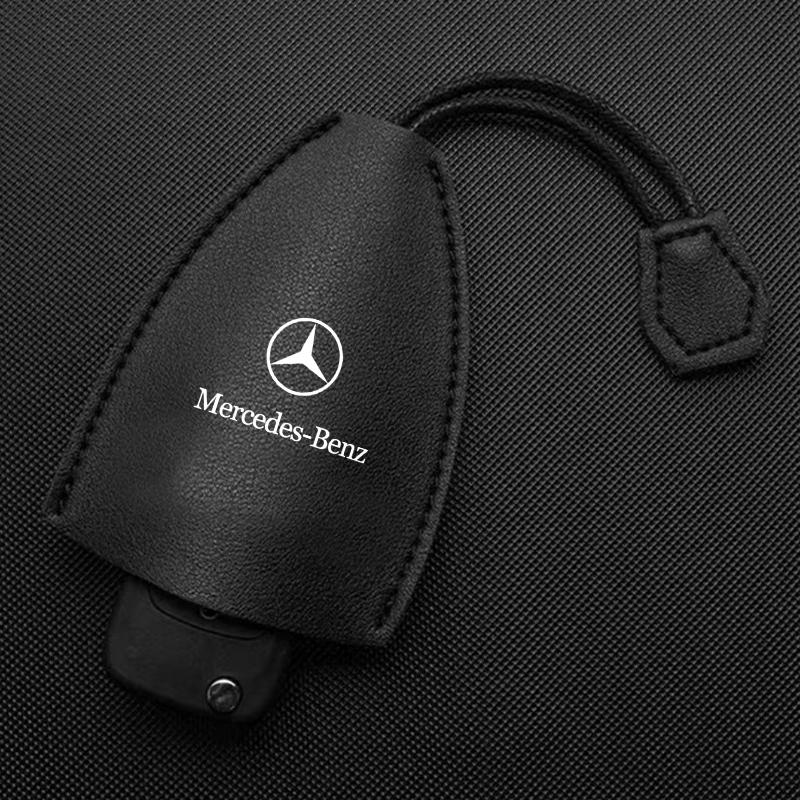 Сумка для хранения ключей автомобиля Раздельный чехол для ключей автомобиля Чехол для ключей для Mercedes Benz AMG GLE GLS GLC CLA GLB ML C500 C200 C300 W204 W206 W205 W212 W203