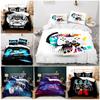 Комплект постельного белья для спальни с игровой мышью, 3D детская игровая мышь, пододеяльник и наволочка, очень большая односпальная кровать/двуспальная кровать, полноразмерная домашняя одежда