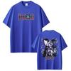 Anime Hunter x Hunter Phantom Troupe Members Comic Print Short Sleeve T-shirt, Unisex Loose Pure Cotton Casual T-Shirt