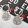 Thank You Teacher Teacher Keychain Pendant Thanks Gift Keyring Thanks Key Chain  Teacher's Day Gift