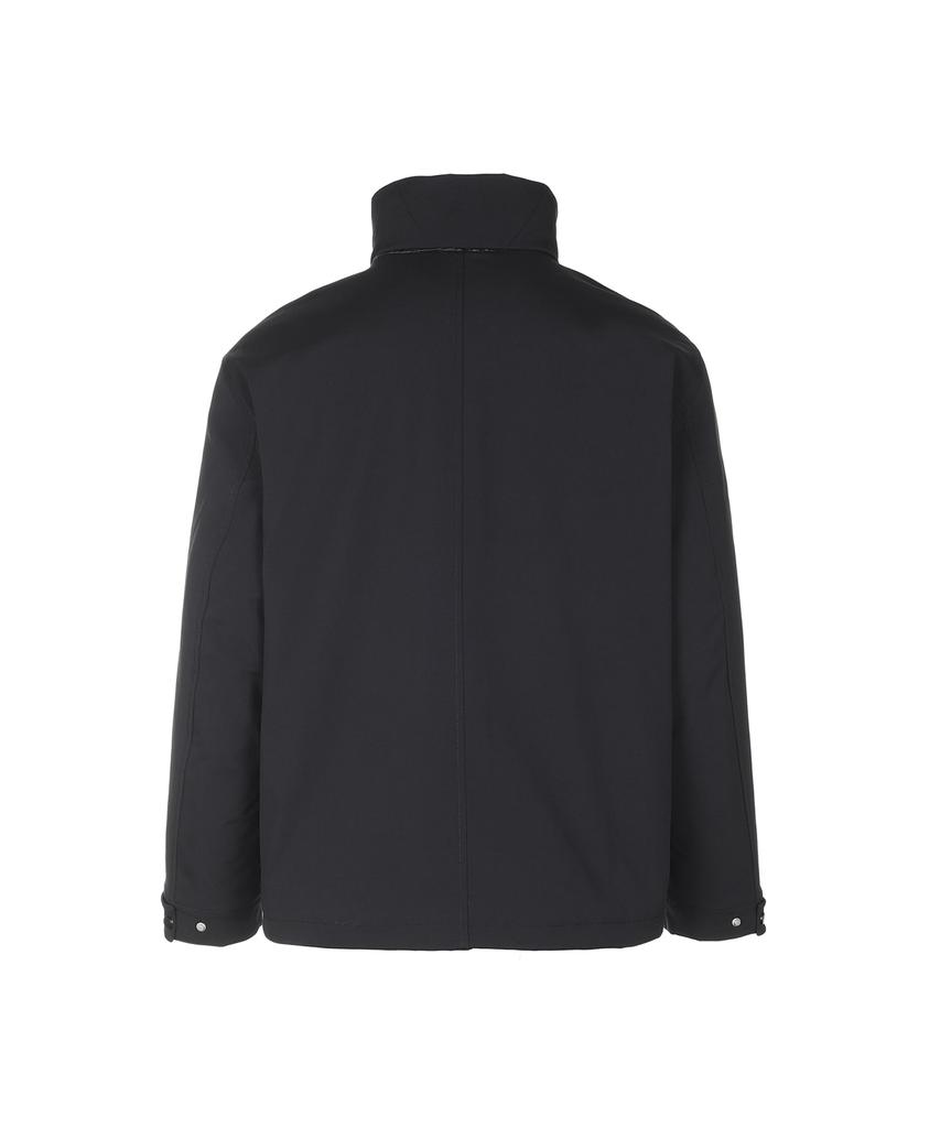 Milacode Multi Pocket Field Jacket (3M Thinsulate) (Black)