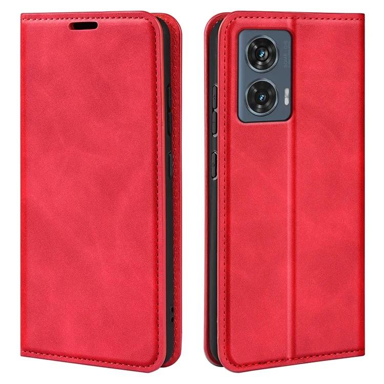 Для Motorola Edge 50 Fusion 5G чехол PU кожаный кошелек флип-чехол для телефона