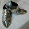 Medieval Knight Armor Boots Warrior Shoes Gothic Steel Shoes