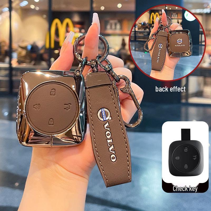 Высококачественная металлическая крышка для ключа 2026 Volvo XC70/ES90/EX90