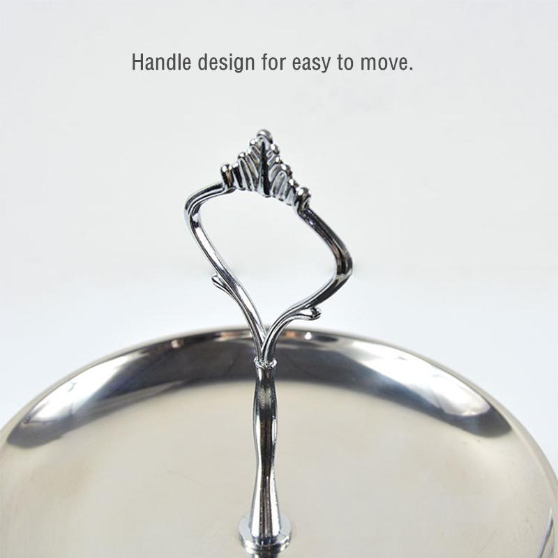 1 шт., 2/3 слоя, съемная подставка для торта, держатель для дисплея из нержавеющей стали, поднос для фруктов, закусок, конфет