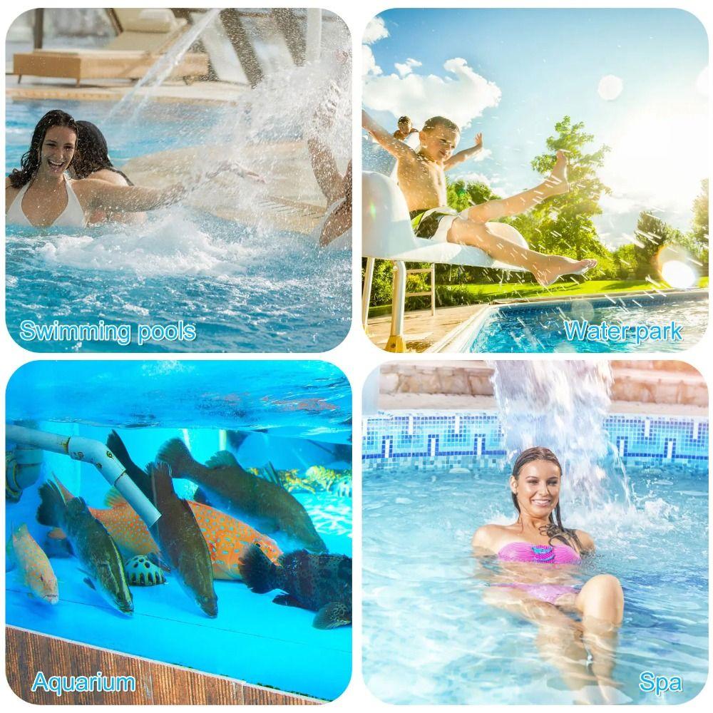 Охлаждающая распылительная головка Водопад Бассейн Распылитель Фонтан Фонтан-водопад Задний двор