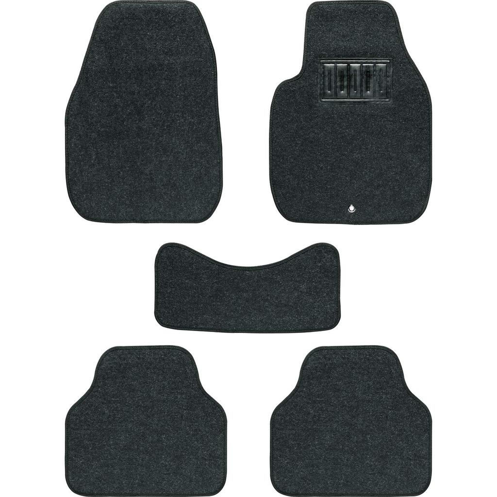 BONFORM Car Value Regular Set of 5 по цене 1 Heel Pad Stopper Black Mat, Mat, Car, Car, Anti-slip Treatment, В комплекте, Совместимый, Стандартный, 6450-09BK