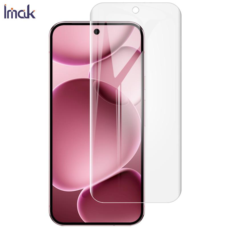 Для Google Pixel 10 Pro XL Стекло IMAK Гидрогелевая пленка 4-го поколения Полное покрытие Защитная пленка для экрана