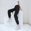 VANGULL Cargo Pants Women Casual Joggers Black High Waist Pants Loose Female Trousers Ladies Pants