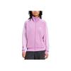 Adidas Оригинальная классическая свободная женская куртка Firebird Track Top Purple IY4741