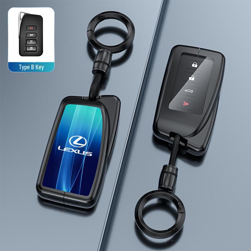Lexus Key Cover: Compatible with ES260, US300H, NX450, RX350, LX600, GS, CT, LS Models