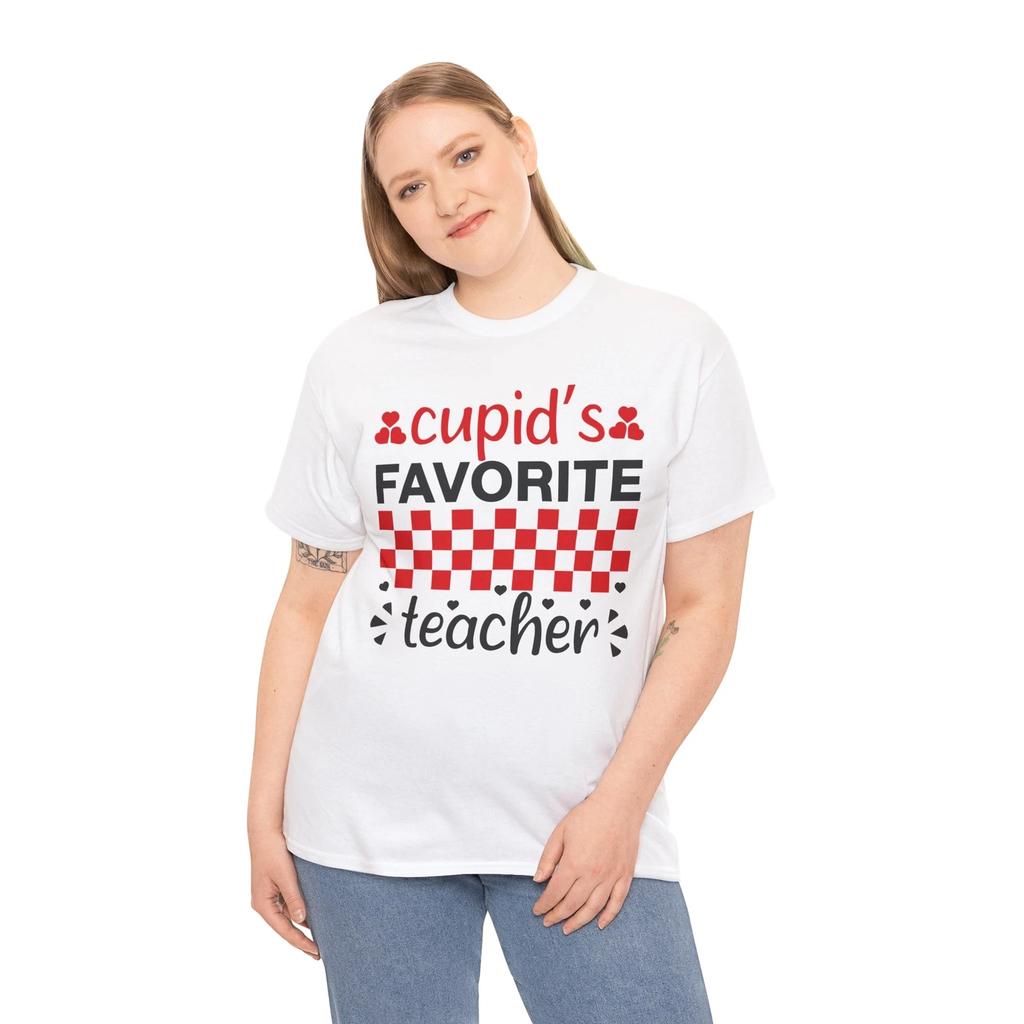 cupids favorite teacher tee - Creative Educator T-shirt Tops Tees Unisex | Fun & Motivational Tee