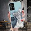 Lavaza Сфинкс Сфинкс Кот Чехол для Телефона Для Samsung Galaxy A13 A14 A15 A16 A17 A53 A54 A55 A56 A57 A33 A34 A35 A36 A37 A23 A24 A25 A