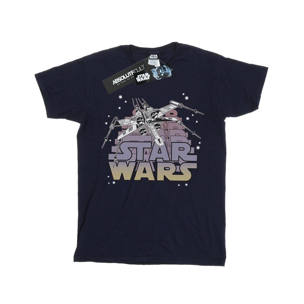 STAR WARS Boys X-Wing Starfighter T-Shirt
