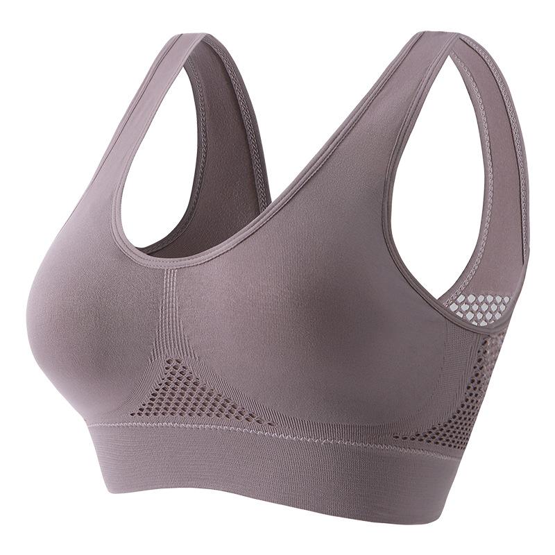 Beautiful Back Sports Bra Shockproof Running Fitness Anti-sagging Upper Collection Soft Support High-strength Women's Yoga Vest