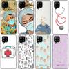 Nurse Queen Doctor Hero Fight Case For Samsung Galaxy A12 A02S A22 A32 A52 A72 A71 A51 A41 A31 A21 A11 A50 A70 A10S A20S Cover