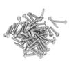 100Pcs Self Drilling Screw Stainless Steel Cross Round Head M4.2x25 Fastener Set Kit