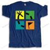 Mens Luxury Cotton T Shirt Unique New Geocaching Tshirt Uomo Manica Corta Collo Uomo Maglietta Camiseta Unisex Tee-shirt