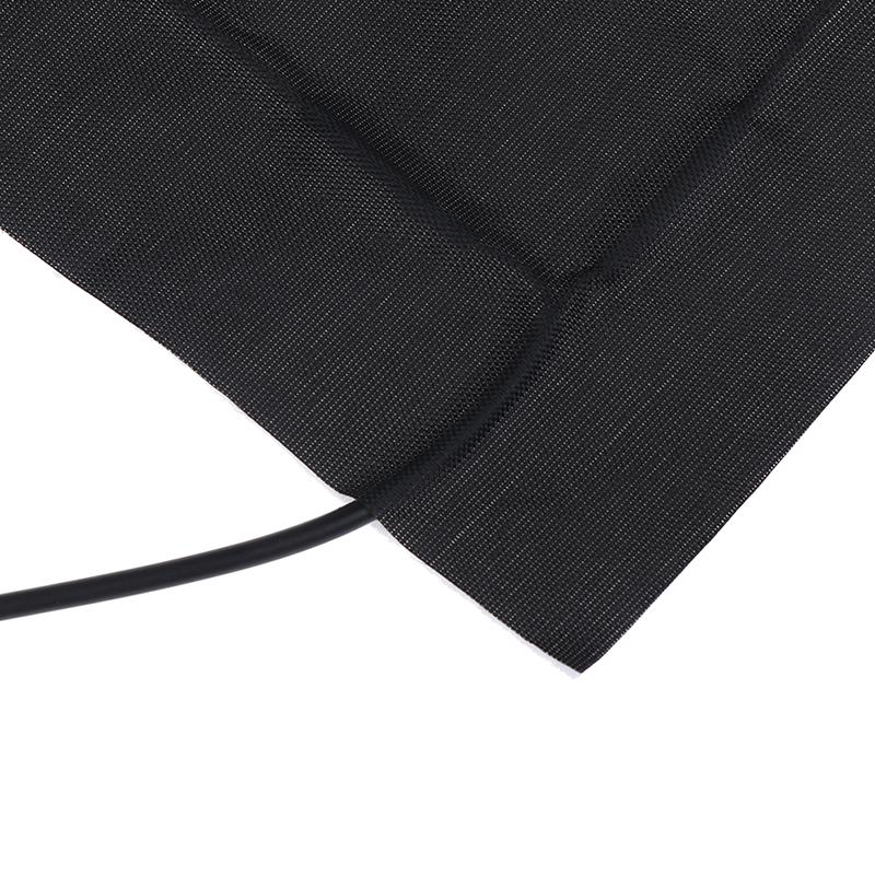 Коврик-грелка из углеродного волокна, 5 В, USB, 24х30 см