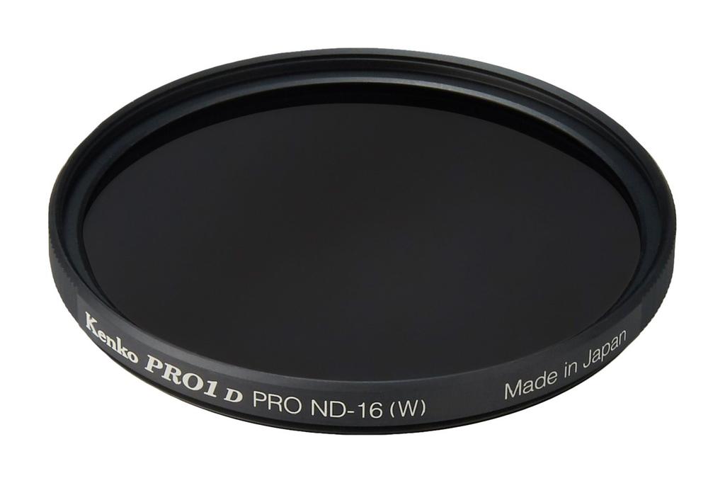 Kenko Camera Filter PRO1D Pro ND16 55mm for Light Intensity Adjustment 255445 (W)