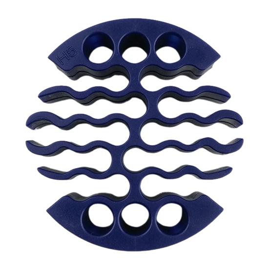 Инструмент для организации кабелей Гребень для проводов Эргономичный дизайн Эффективное управление проводами Широко используемый органайзер для сетевых кабелей