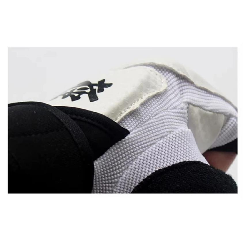 Перчатки для карате Kyokushin с открытыми пальцами, перчатки для тренировок по ММА, боксу, Тхэквондо, боевым искусствам, спаррингу, защита рук, для детей и взрослых