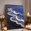 Китайский Год Лошади Набор для рисования жемчугом DIY 3D Настенное искусство к Китайскому Новому году Зодиак Лошадь Домашний набор для творчества Подарки на Праздник Весны для новичков и взрослых