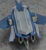 Hasegawa Пластиковая модель Macross Plus Pack Fold Booster Scale 65887 YF-21 с Fast и 1/72