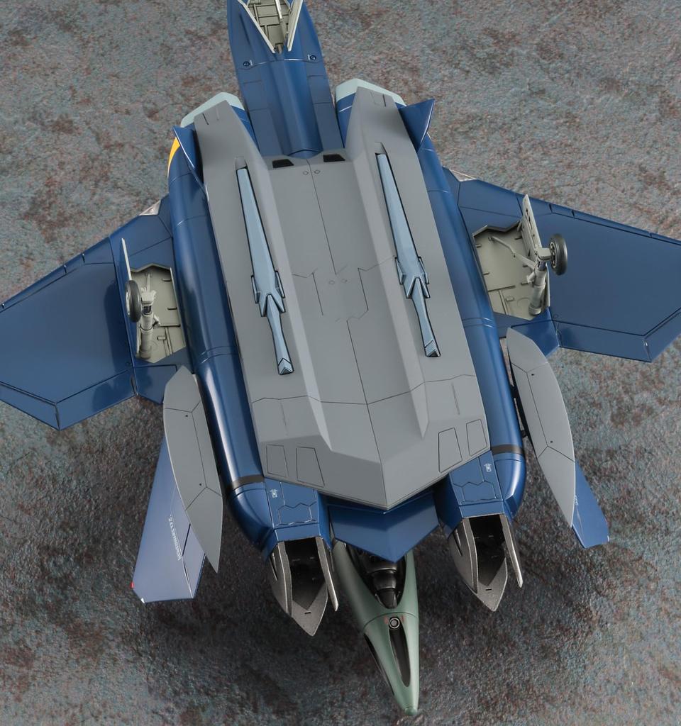 Hasegawa Macross Plus Pack Fold Booster Scale Plastic Model Kit 65887 YF-21 w/Fast & 1/72
