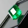 Natural Green Emerald Loose Gemstone Untreated Emerald Cut 8.52 ct for Jewelry Making and Crafts