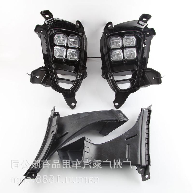 Дневные ходовые огни Kia Sorento (2017-2019, версии для США и Кореи)