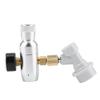 Homebrew CO2 16g Regulator   Kit Gas Disconnect Home Draft Beer Kegerator(0-60 PSI)