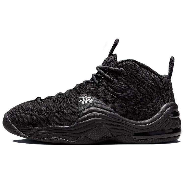 Nike X Stussy Air Penny 2 'Черный' DQ5674-001