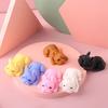 Lovely Soft TPR Relieve Boredom Vent Toys Children Squeeze Fidget Small Dog Doll Toy Party Favor Decompression