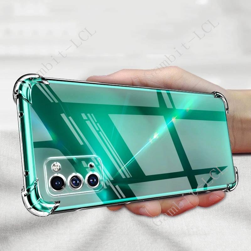 Anti-Falling Case For Samsung Galaxy S10 5G S10+ S10e Note 20 10 9 8 10 10+ S9 S9+ Soft TPU Original Shockproof Back Cover