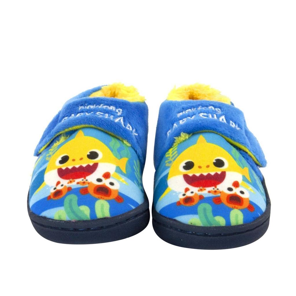 PINKFONG Детские тапочки с изображением акулы для мальчиков