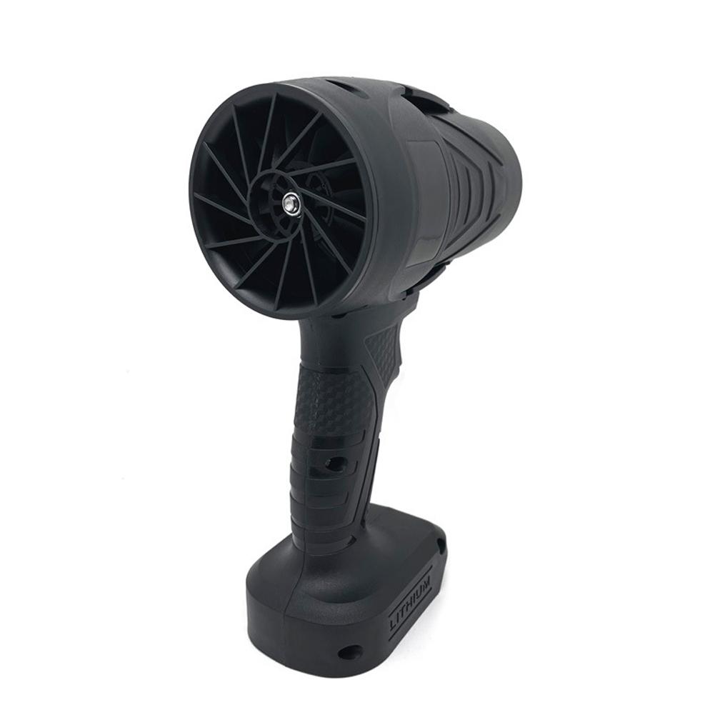 Ручной струйный вентилятор 500 г, мощный литиевый вентилятор, мощный канальный турбовентилятор, портативный пылеуловитель, клавиатура
