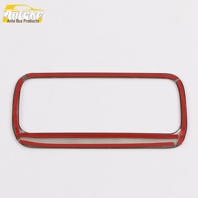 19 RX5MAX Trunk Handle Bright Ring & Tailgate Box Buckle Trim Sticker