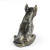 Bull Terrier, Bully I - dog statue, sitting dog for desk, decoration for the living room of a dog lover by Art-Dog