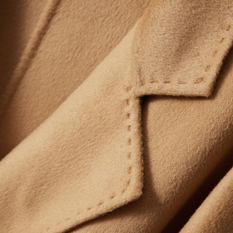 Женское пальто из 100% шерсти TIDENOVEL Осеннее шерстяное длинное пальто Ручной работы Пальто-бушлат Зимняя теплая шерстяная длинная куртка Пальто